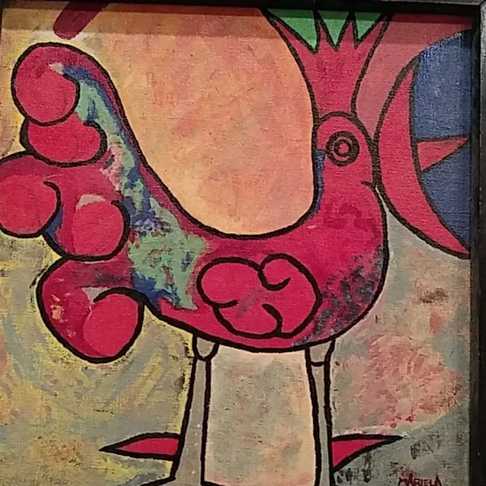 Acrilyc paint Wall art